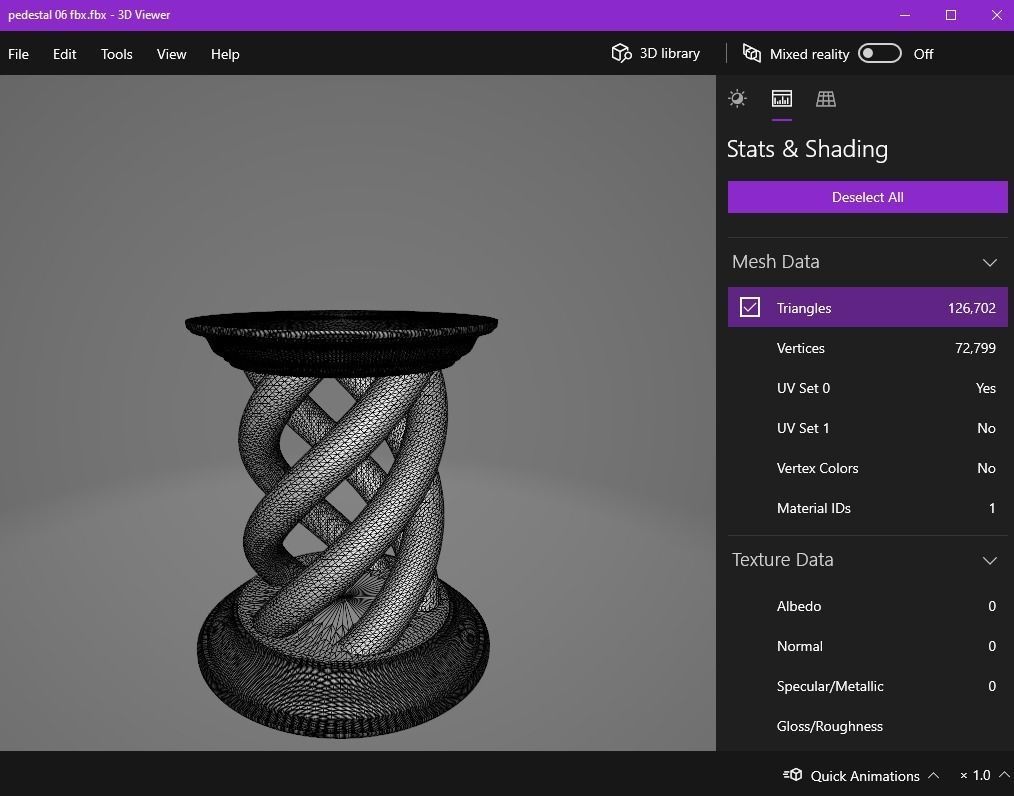 Pedestal 06 3D print model_19