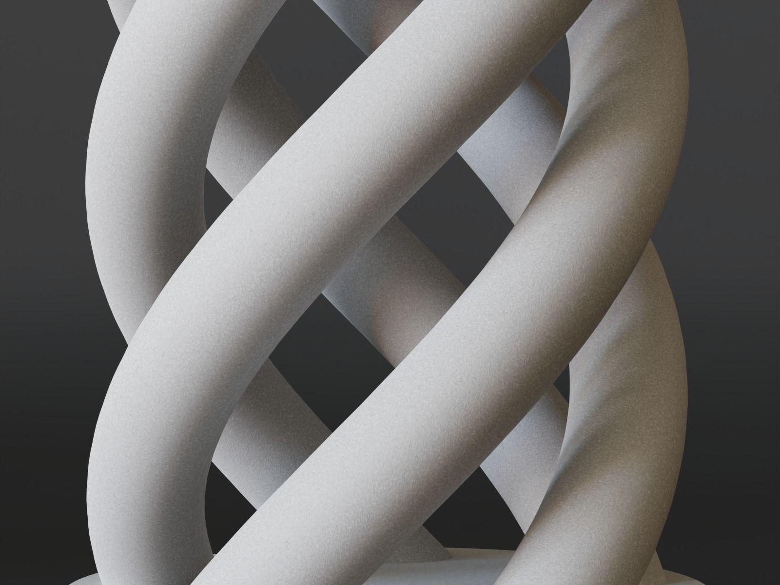 Pedestal 06 3D print model_5