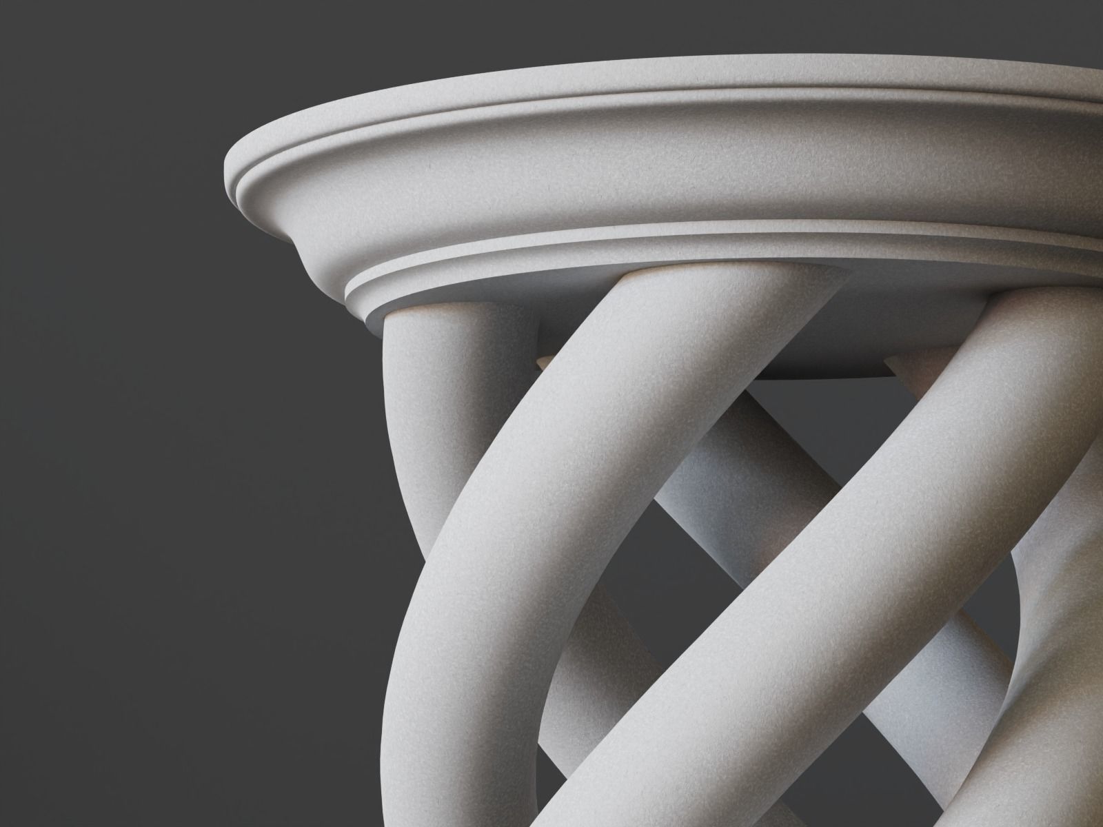 Pedestal 06 3D print model_7