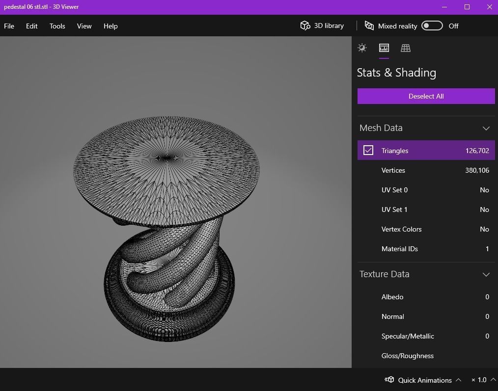 Pedestal 06 3D print model_17