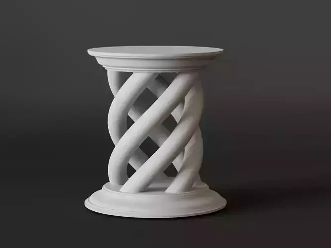 Pedestal 06 3D print model