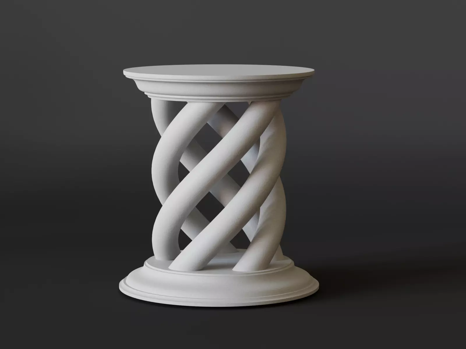 Pedestal 06 3D print model_0