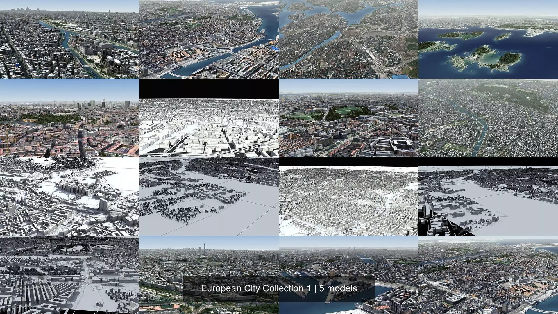 European City Collection 1 _0