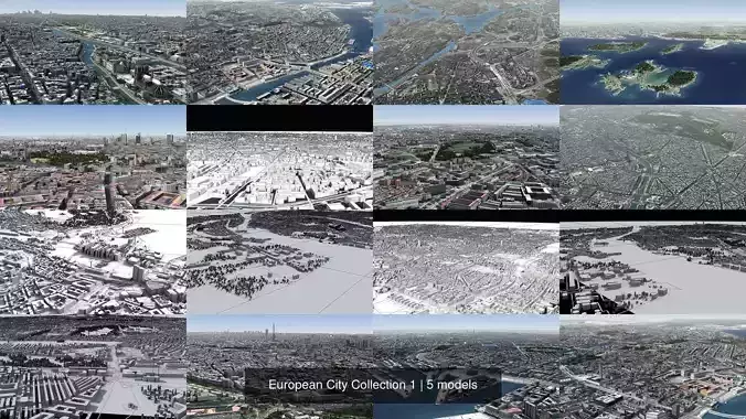 European City Collection 1 