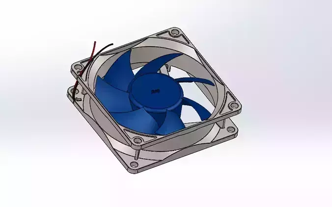 Fan for PC or Battery