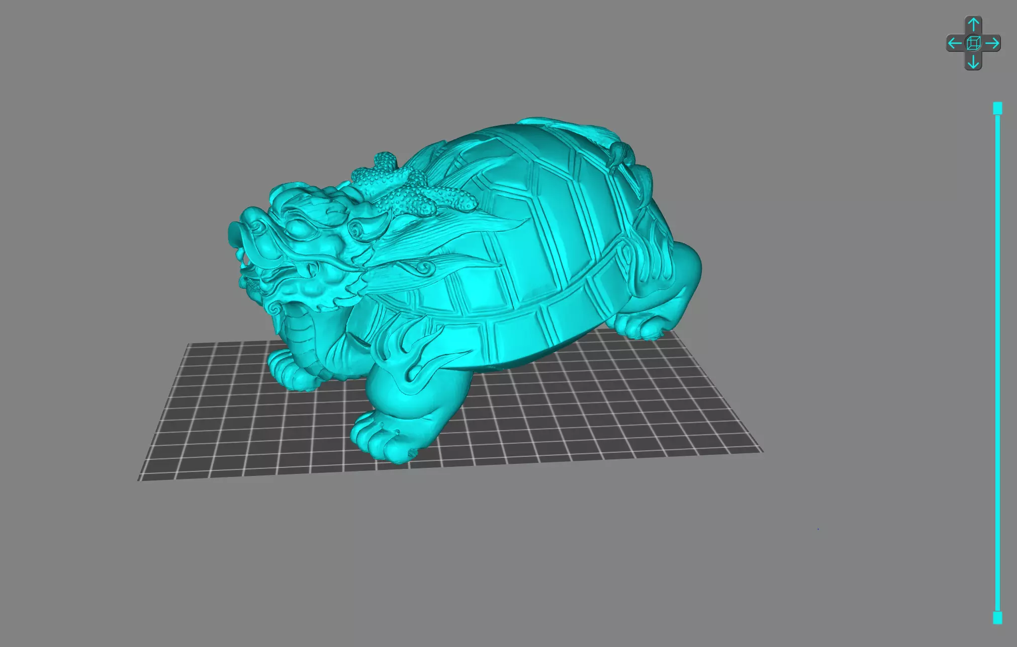 Xuanwu China 3D print model_0