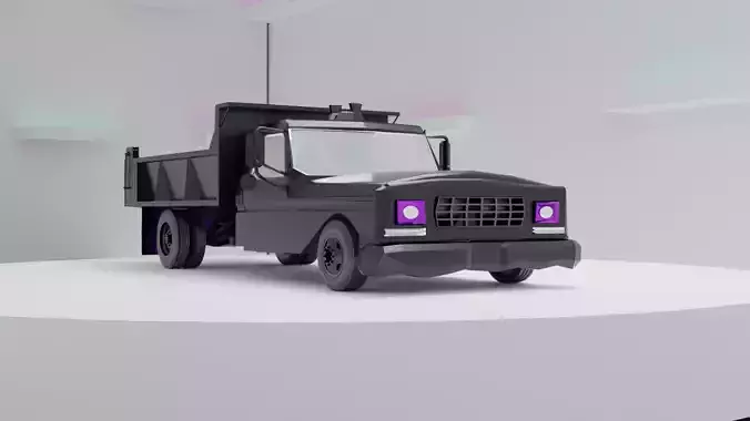 Modified Pickup Truck