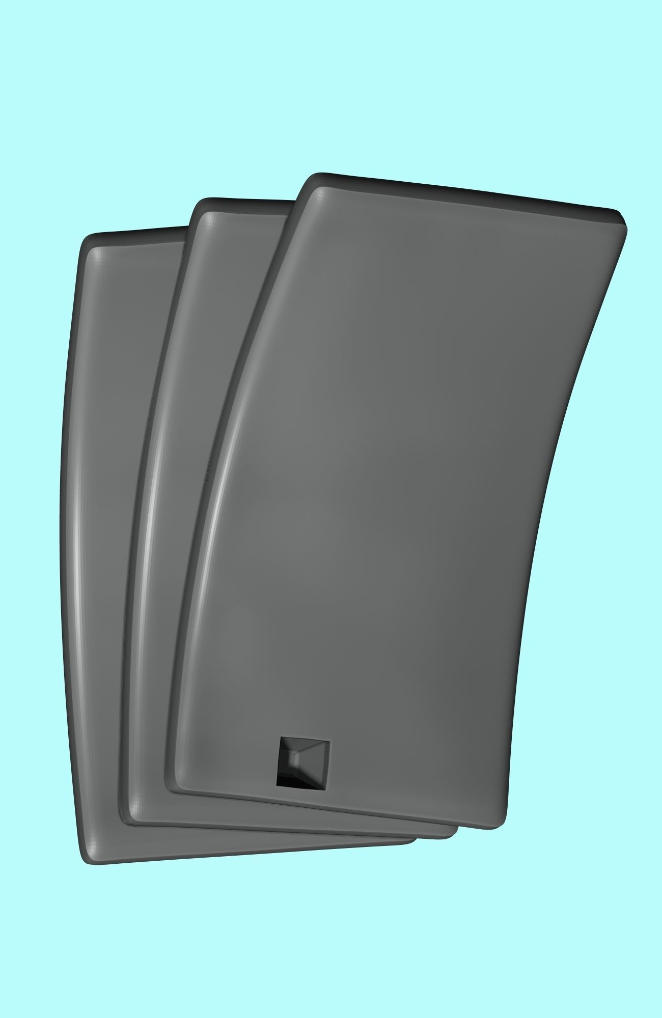 Joker batman bust Free 3D model_7