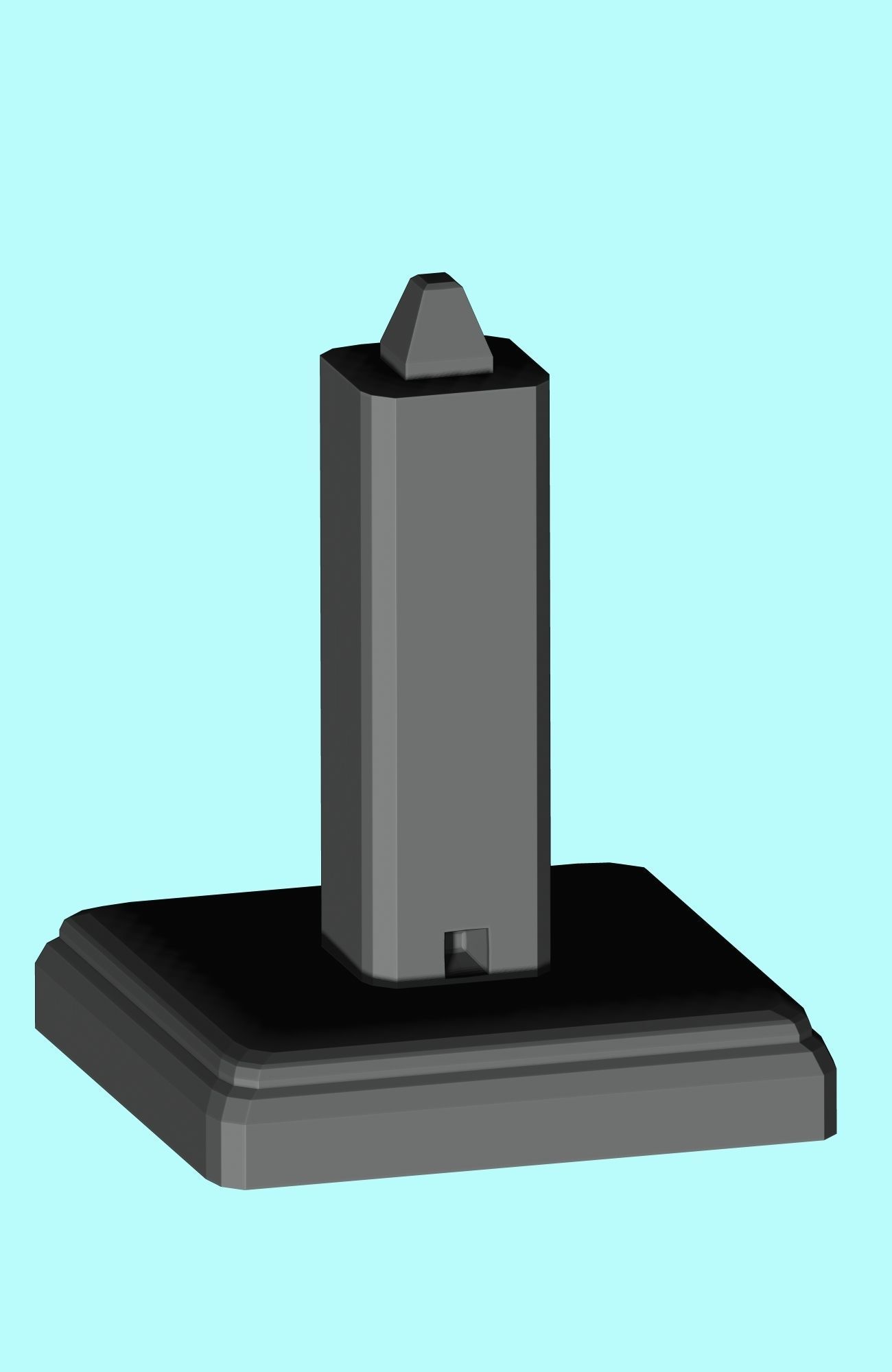 Joker batman bust Free 3D model_5