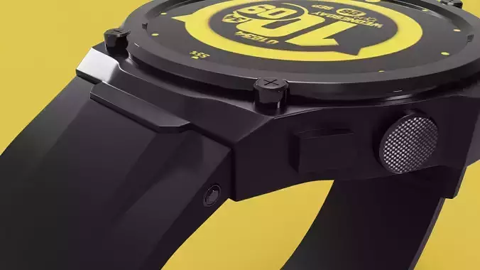 SmartWatch watch 3D model