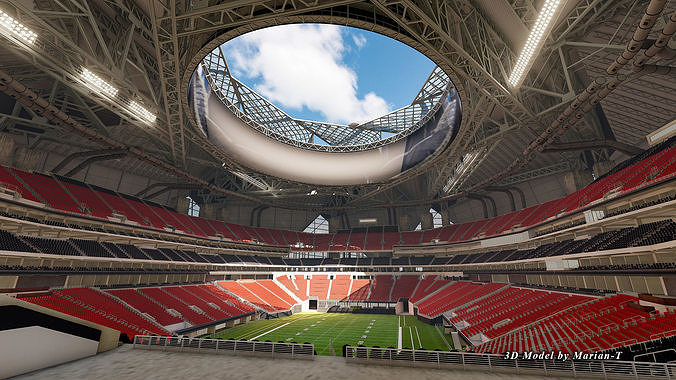 Mercedes-Benz Stadium Atlanta USA