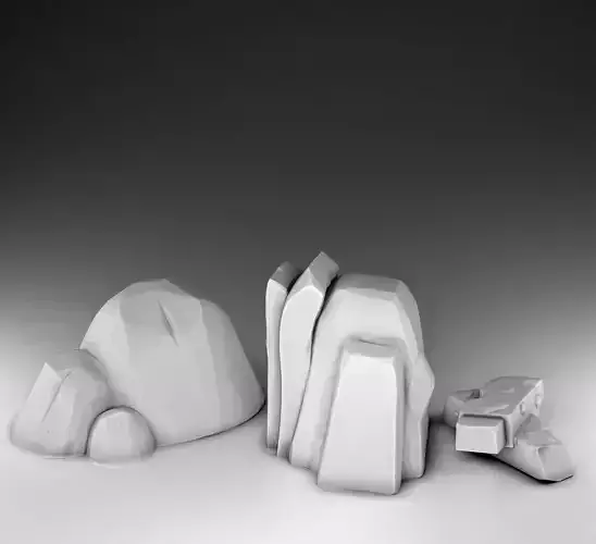 Full set - decorative elements 3D print model