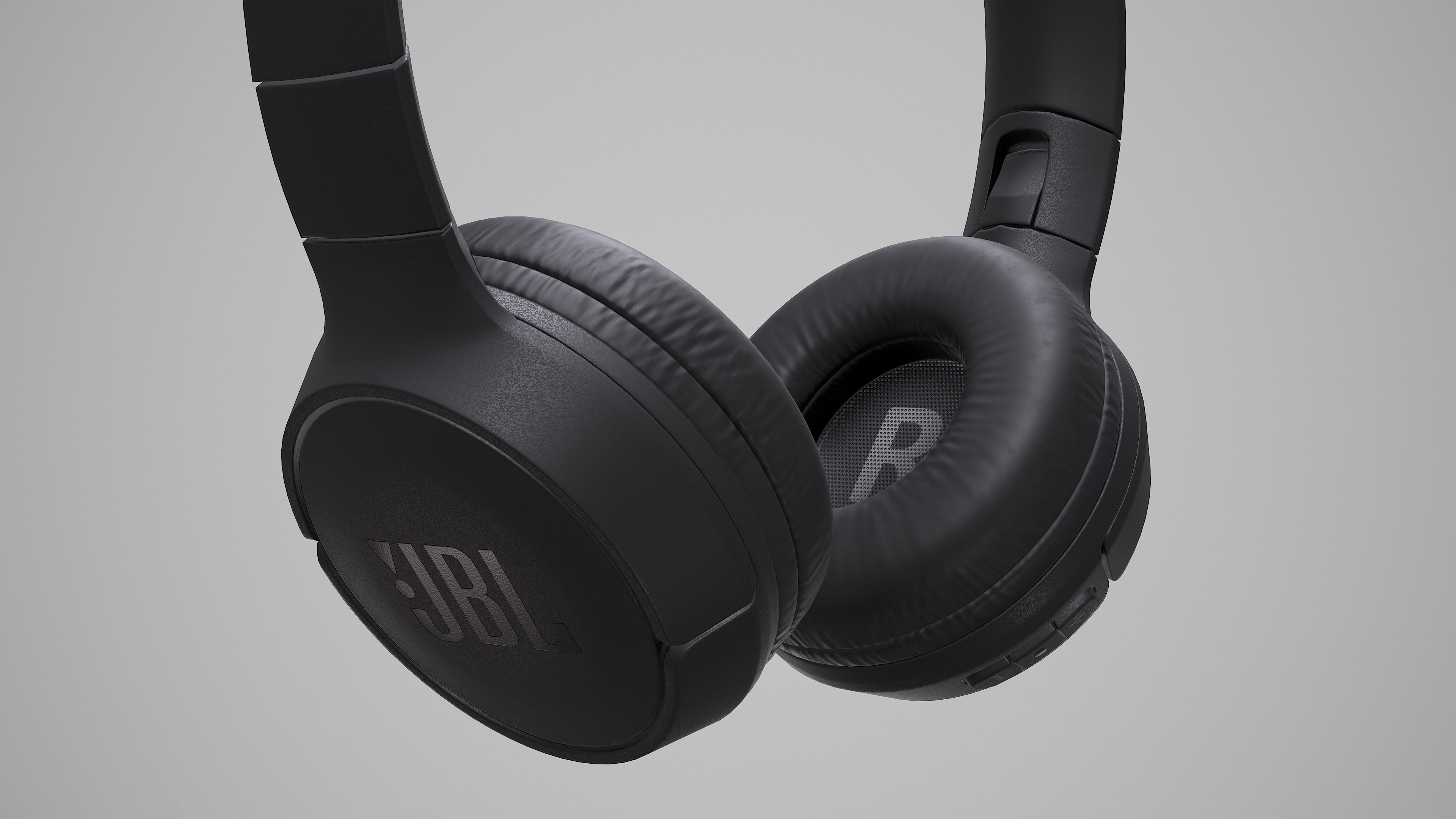 JBL Tune 500BT  Low-poly 3D model_5