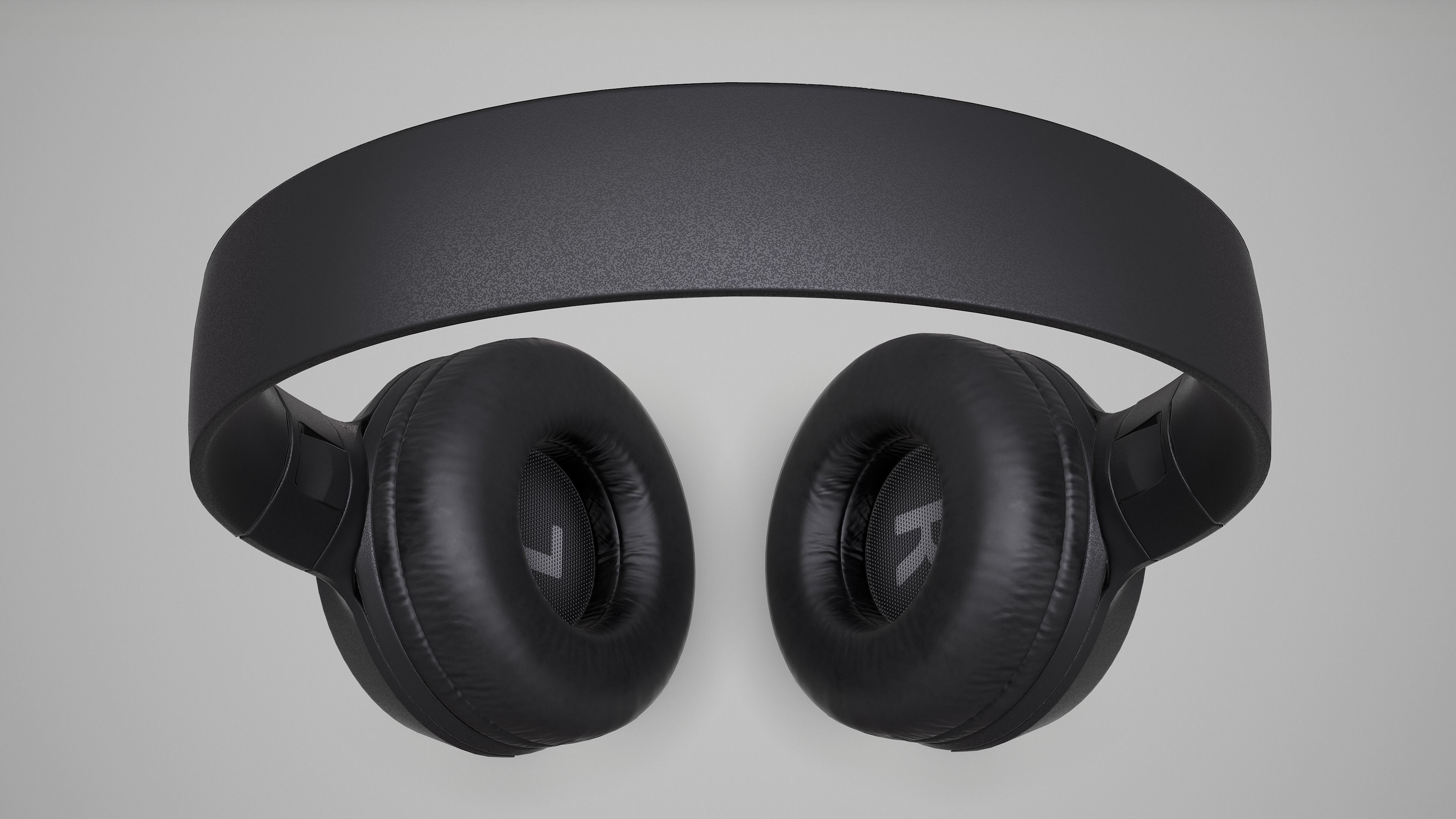 JBL Tune 500BT  Low-poly 3D model_3