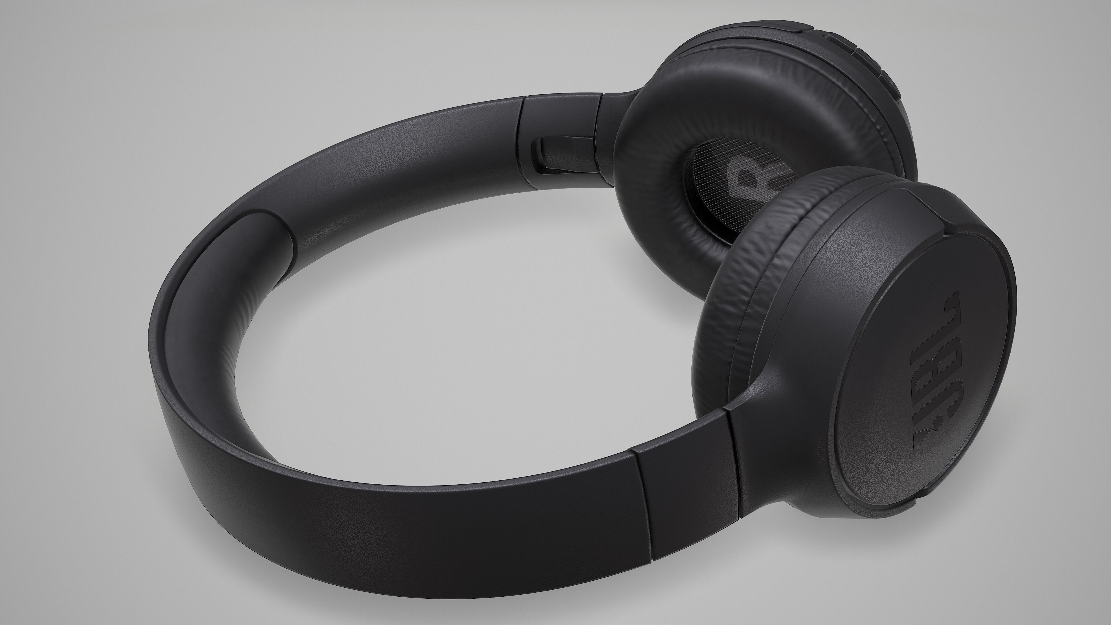 JBL Tune 500BT  Low-poly 3D model_4