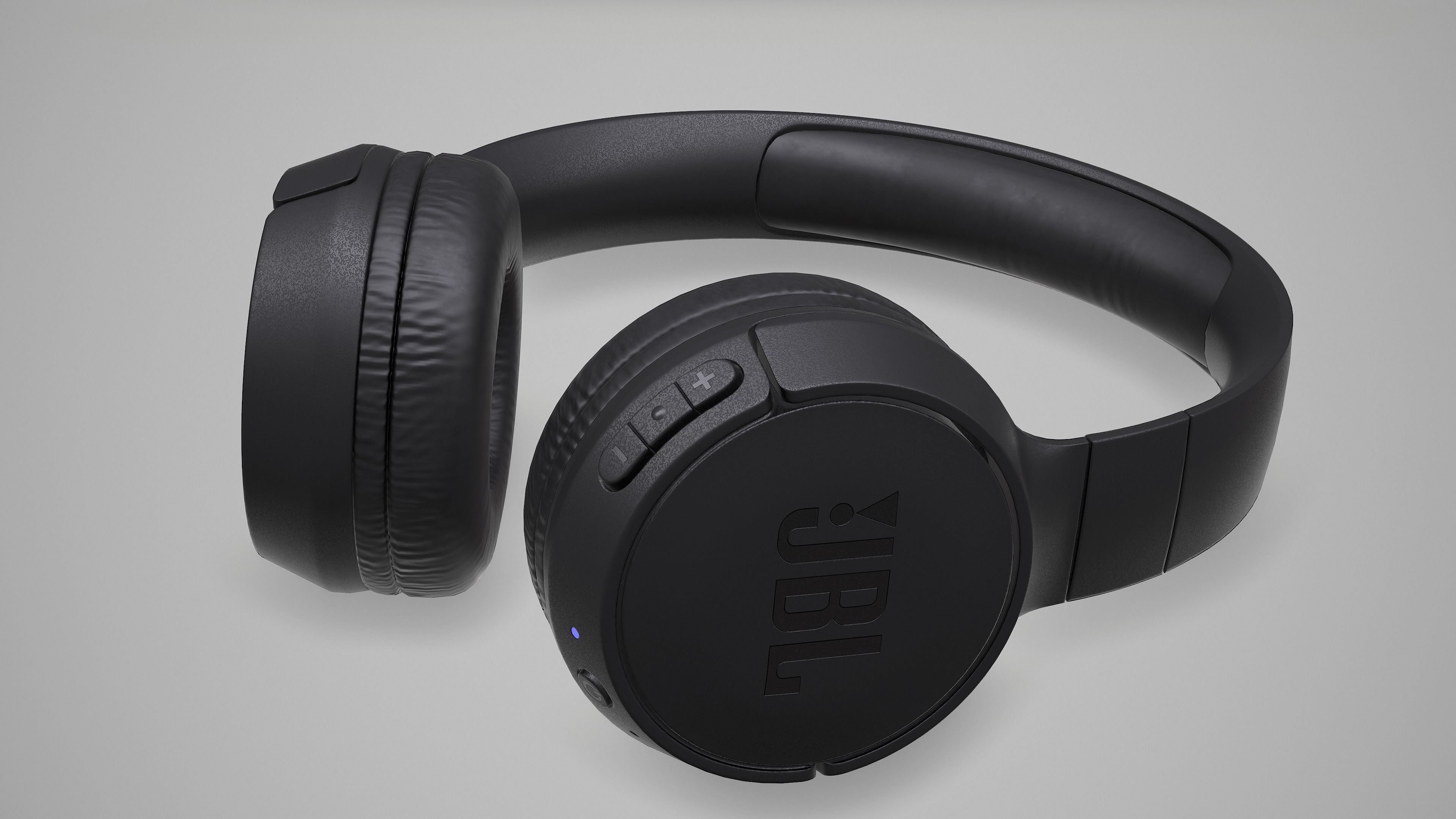 JBL Tune 500BT  Low-poly 3D model_6