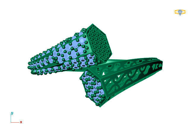 Two Head Women Ring 3DM Womens Ring 3d models 3D print model 3D print model_2