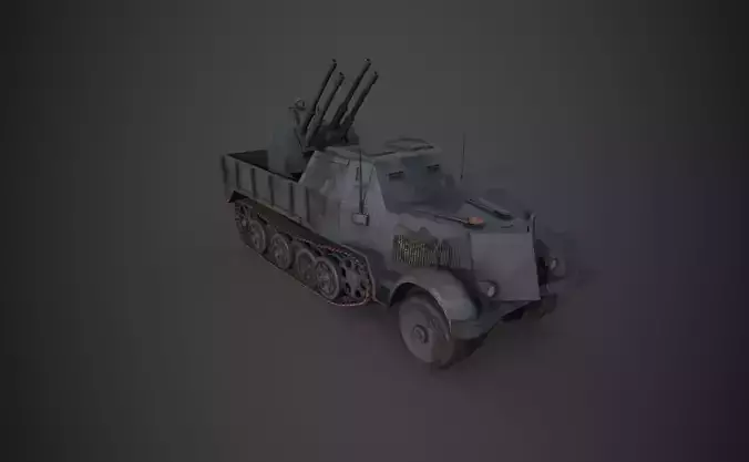 FlakTank german tank