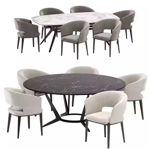 Devon Meltoni dinning set