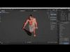 Giant High quality  3D character full Rigged and Animated 3D model_2
