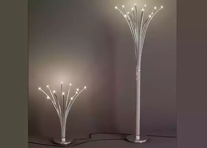 Ikea HOVNAS lamp 3D model