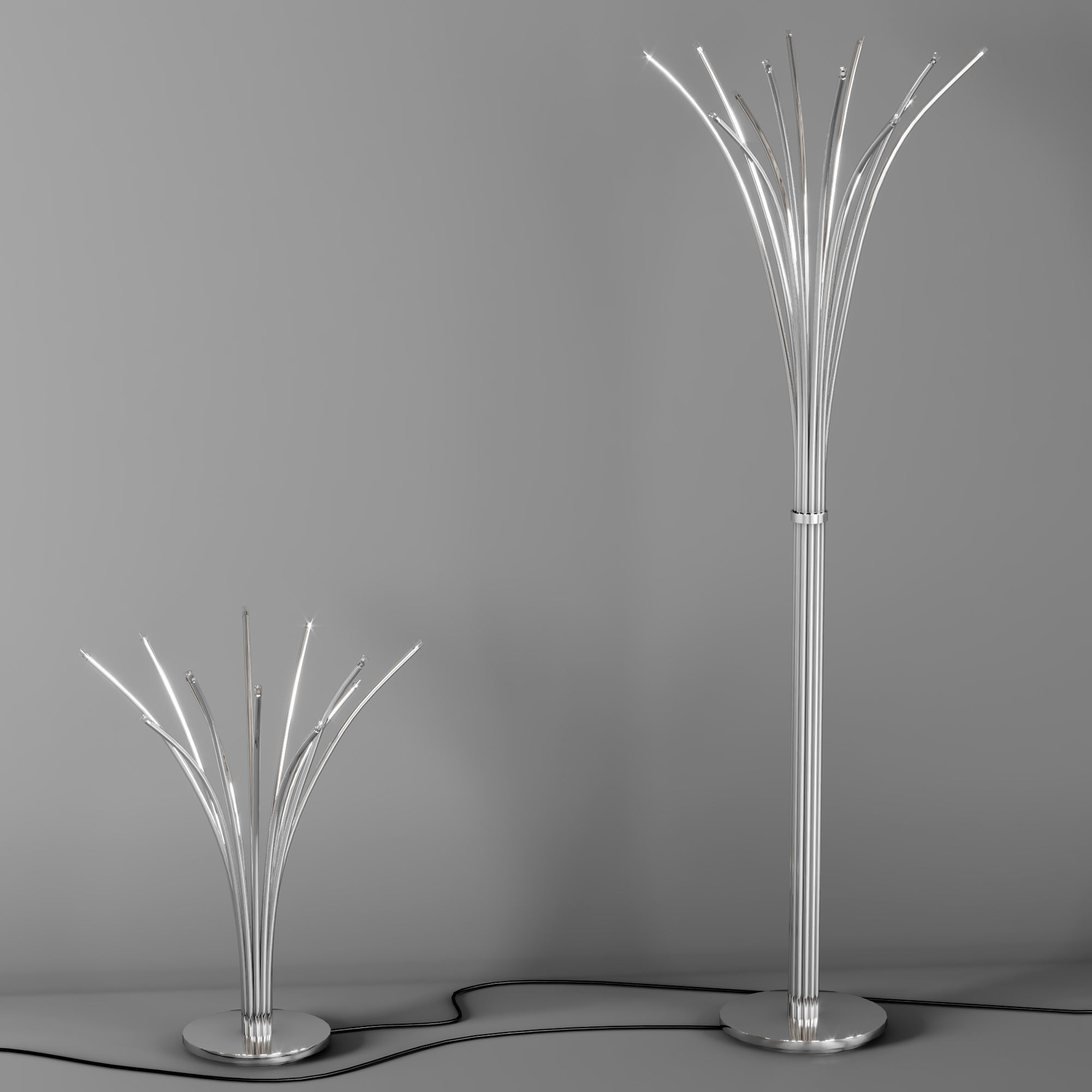 Ikea HOVNAS lamp 3D model_3