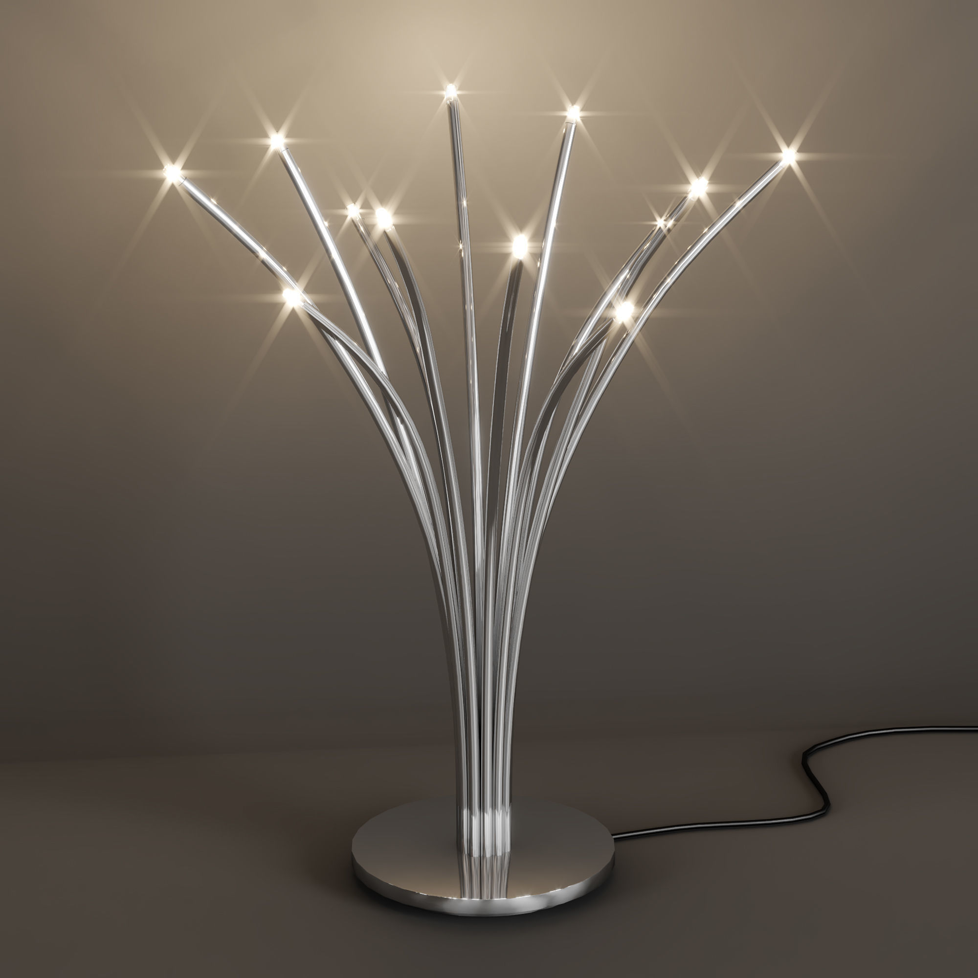 Ikea HOVNAS lamp 3D model_2