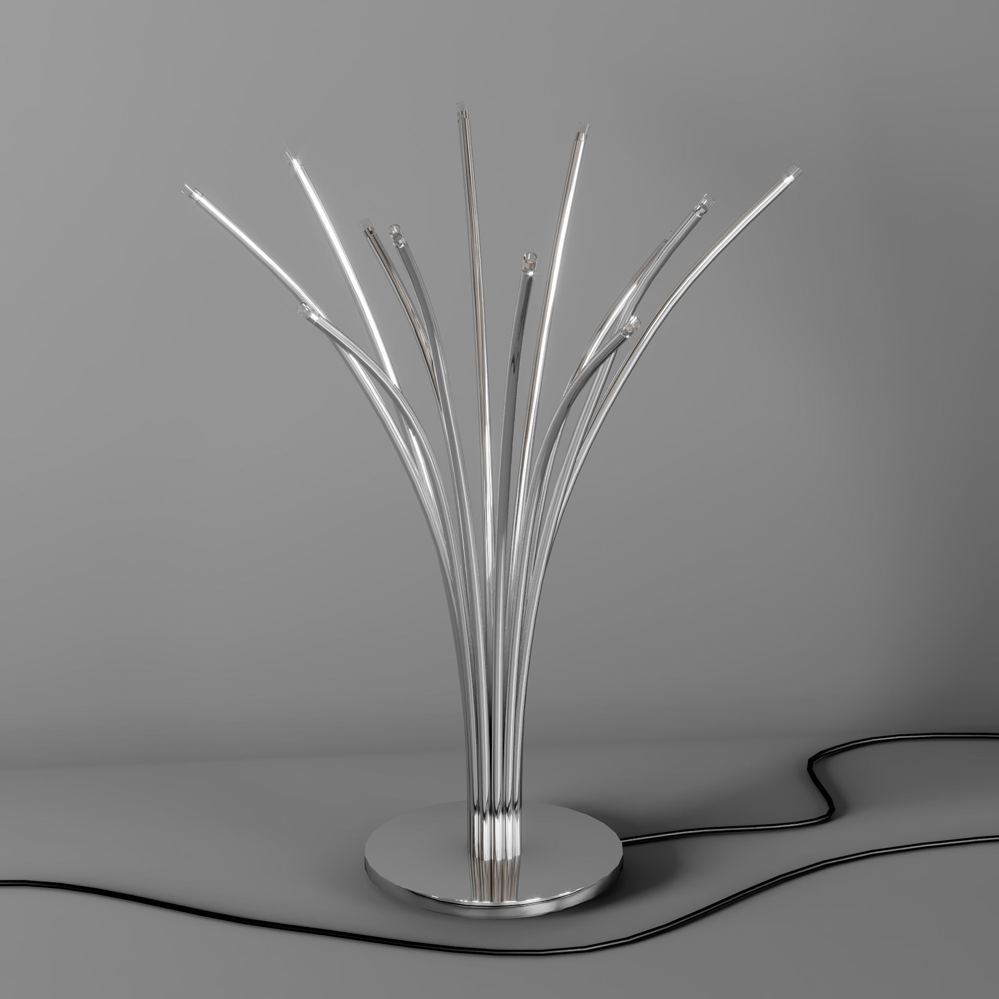 Ikea HOVNAS lamp 3D model_4