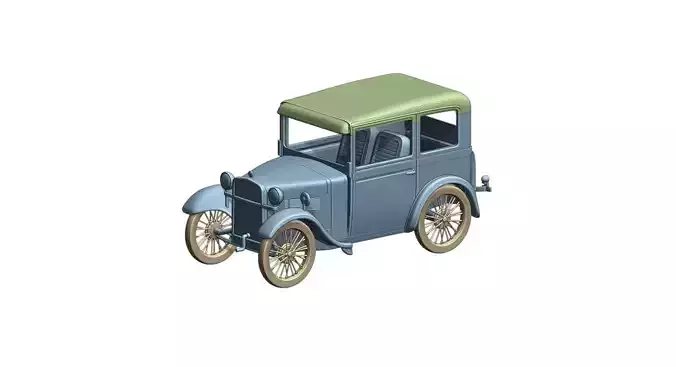 Dixi 1928 Print 3D print model