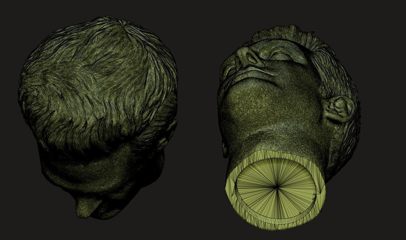 Andrew Garfield Head 3D print model_13