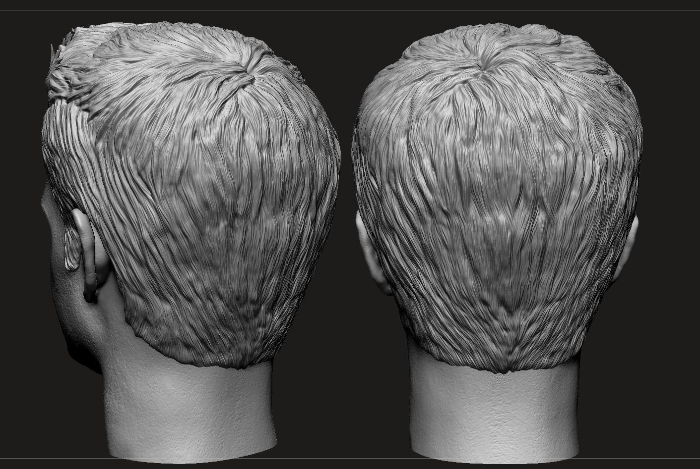 Andrew Garfield Head 3D print model_7