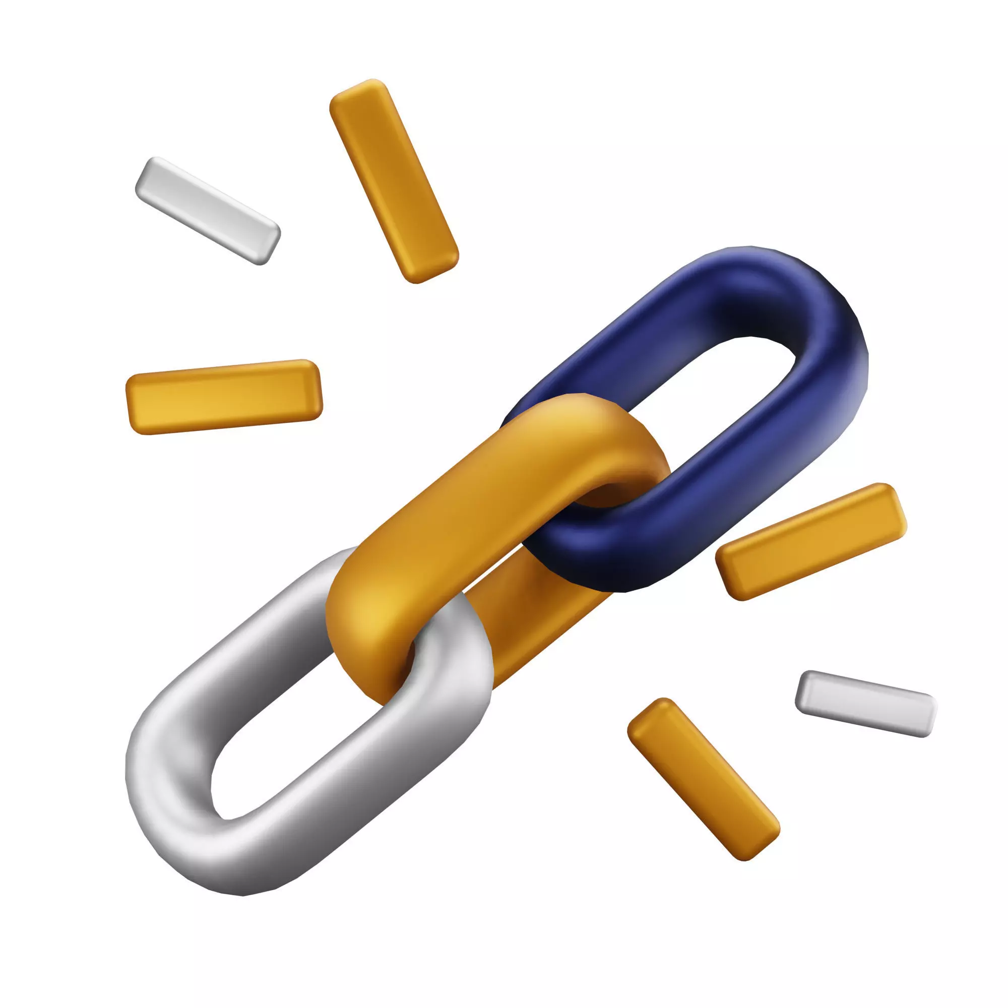Link Building Low-poly 3D model_0