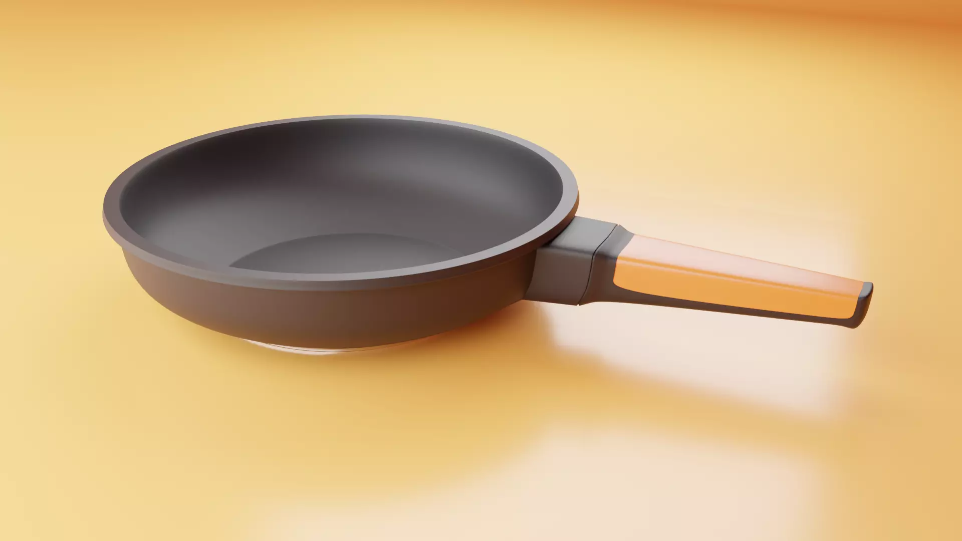 Skillet - Frying pan - Sarten 3D model
