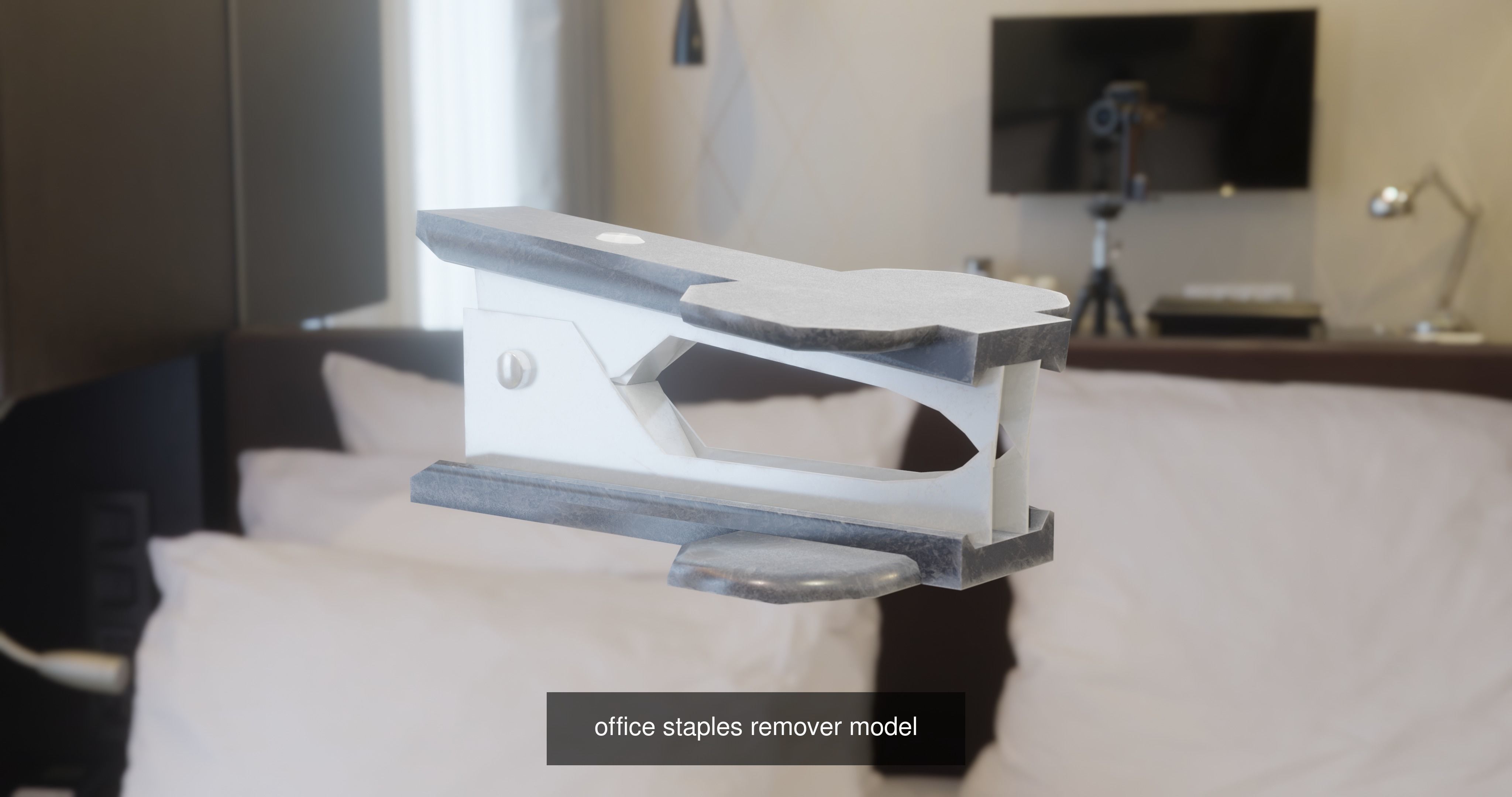 office-supplies pack 3D Model Collection_20