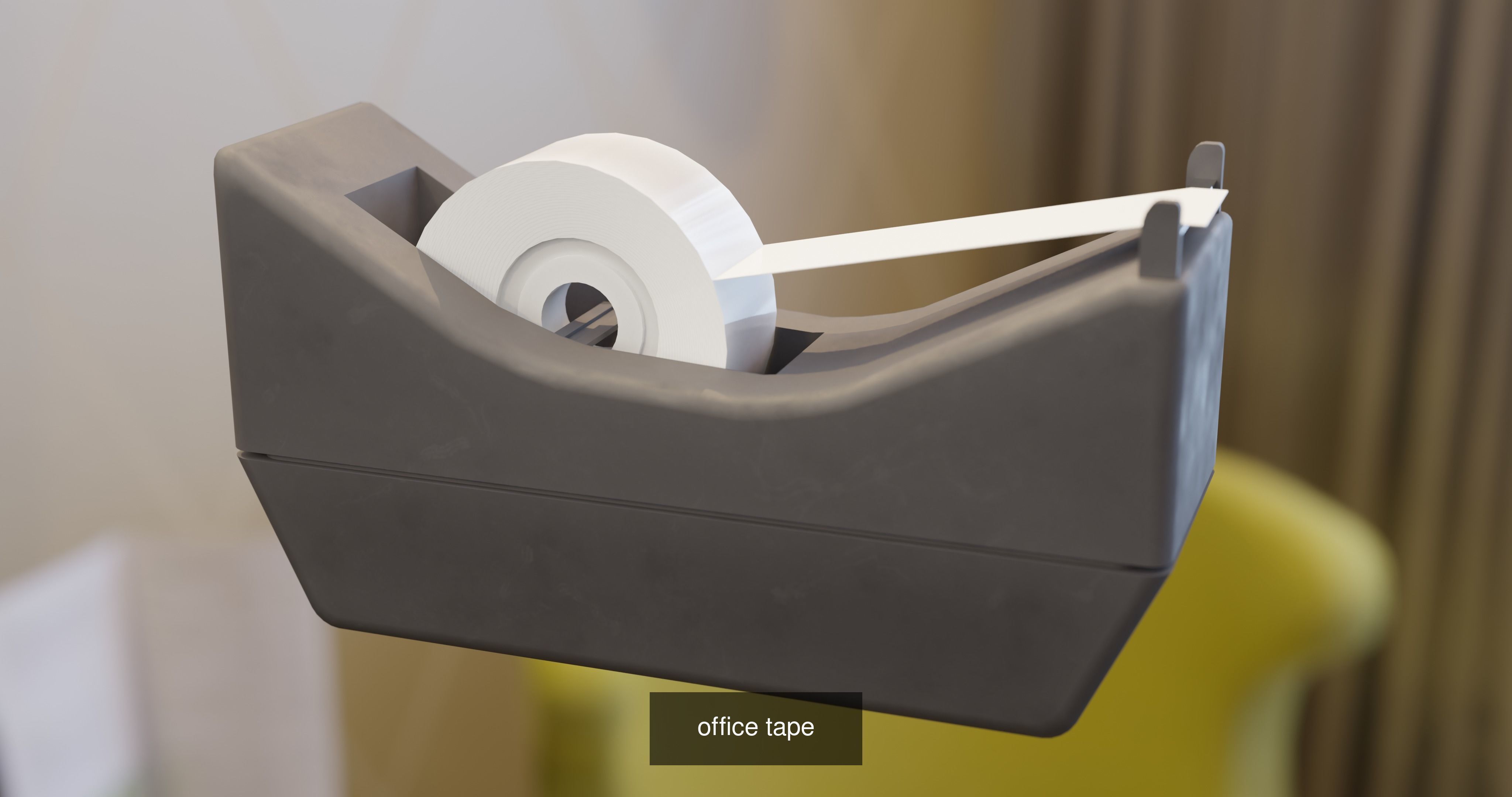 office-supplies pack 3D Model Collection_18