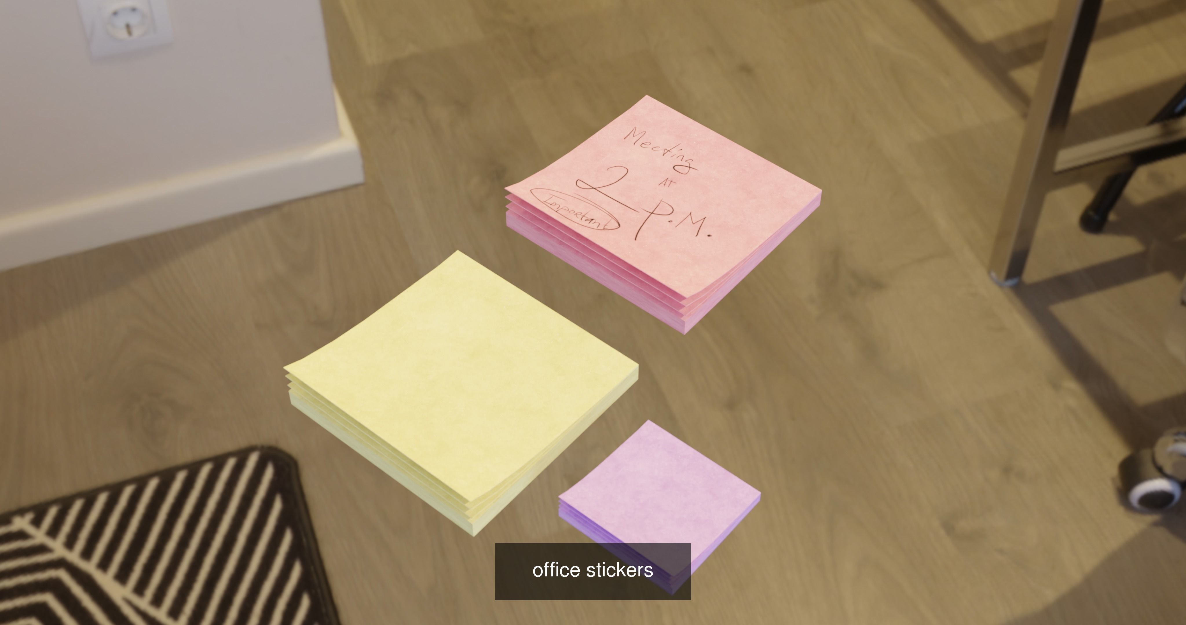 office-supplies pack 3D Model Collection_12