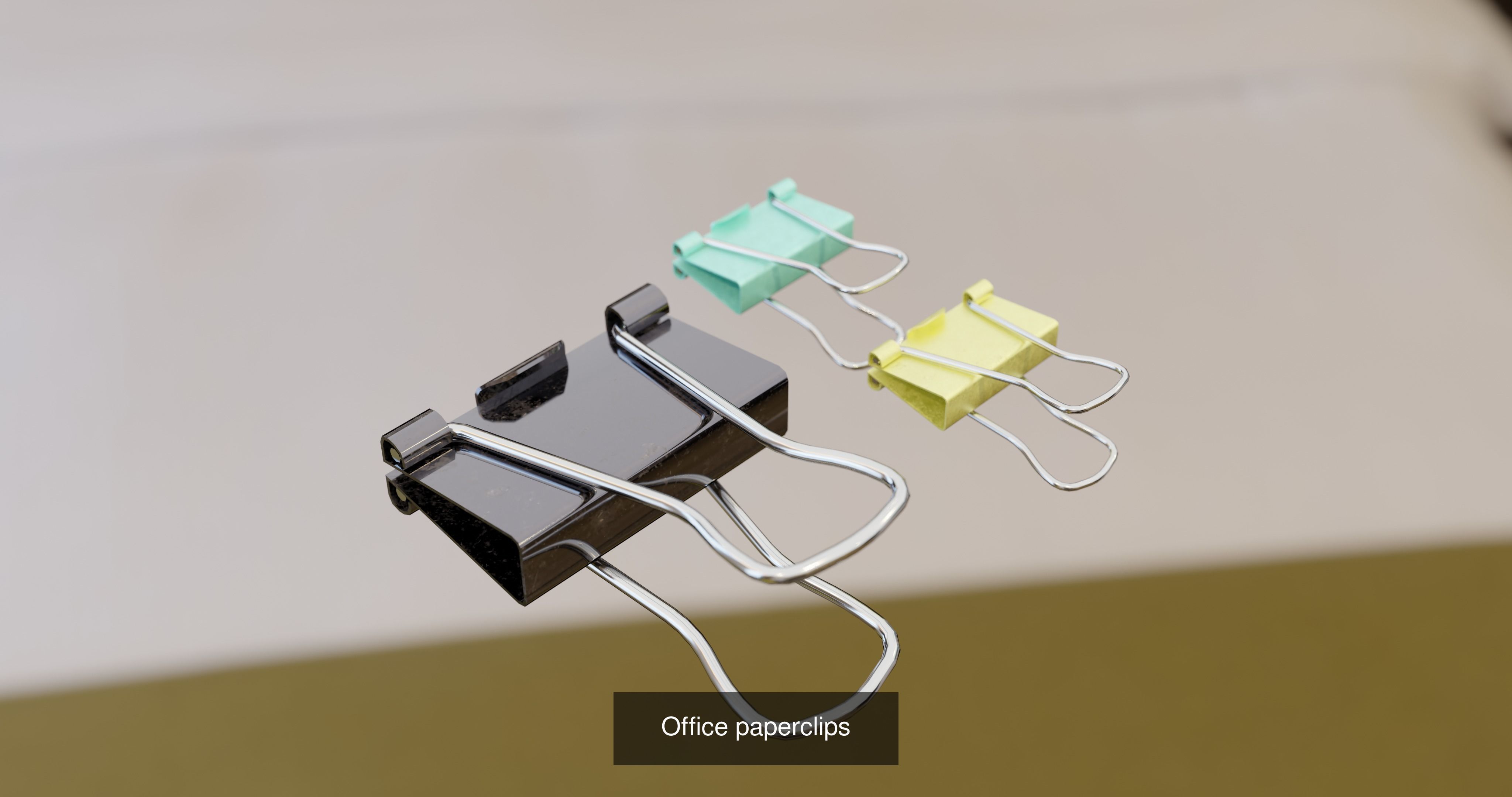 office-supplies pack 3D Model Collection_16