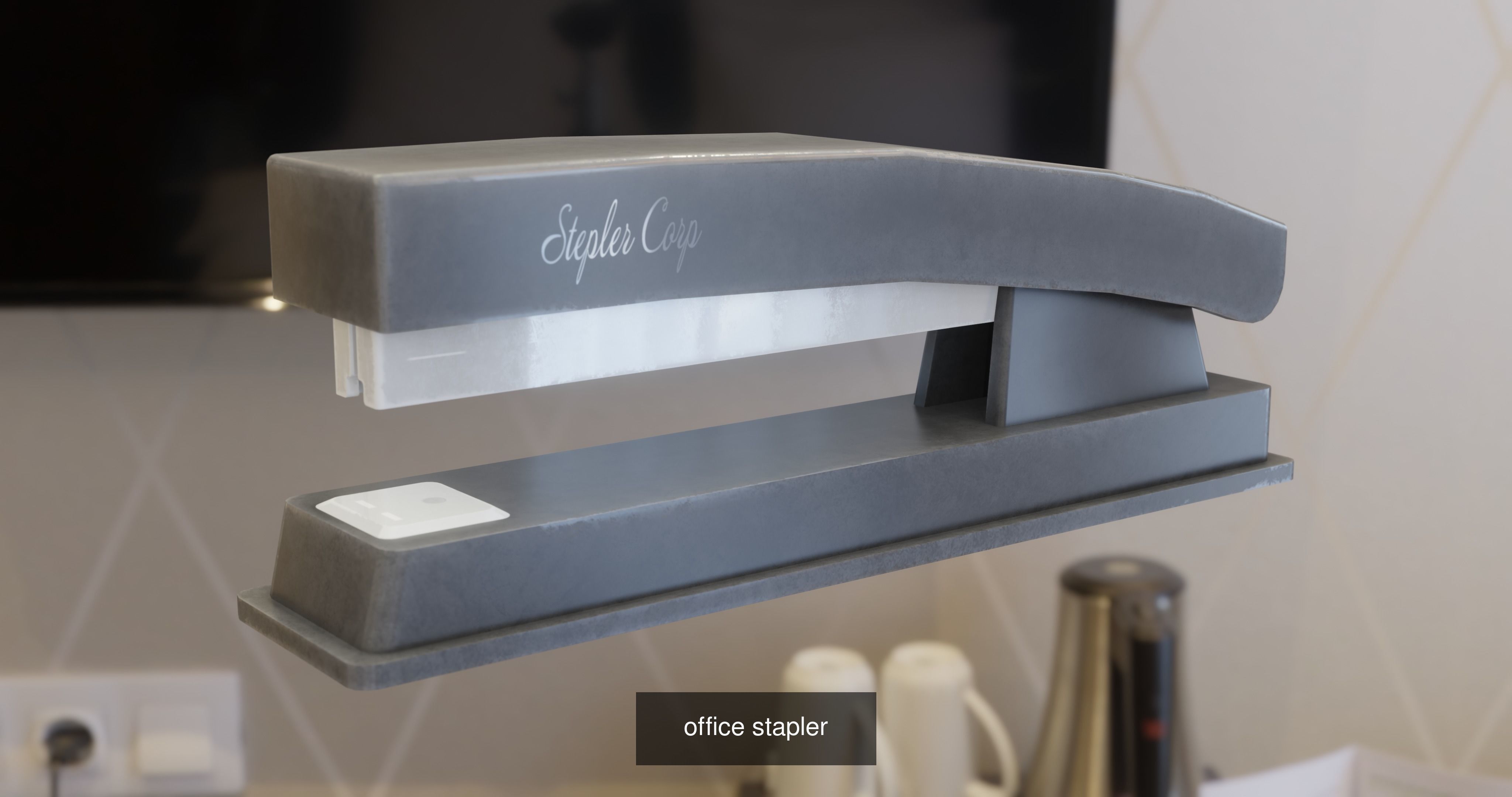 office-supplies pack 3D Model Collection_19