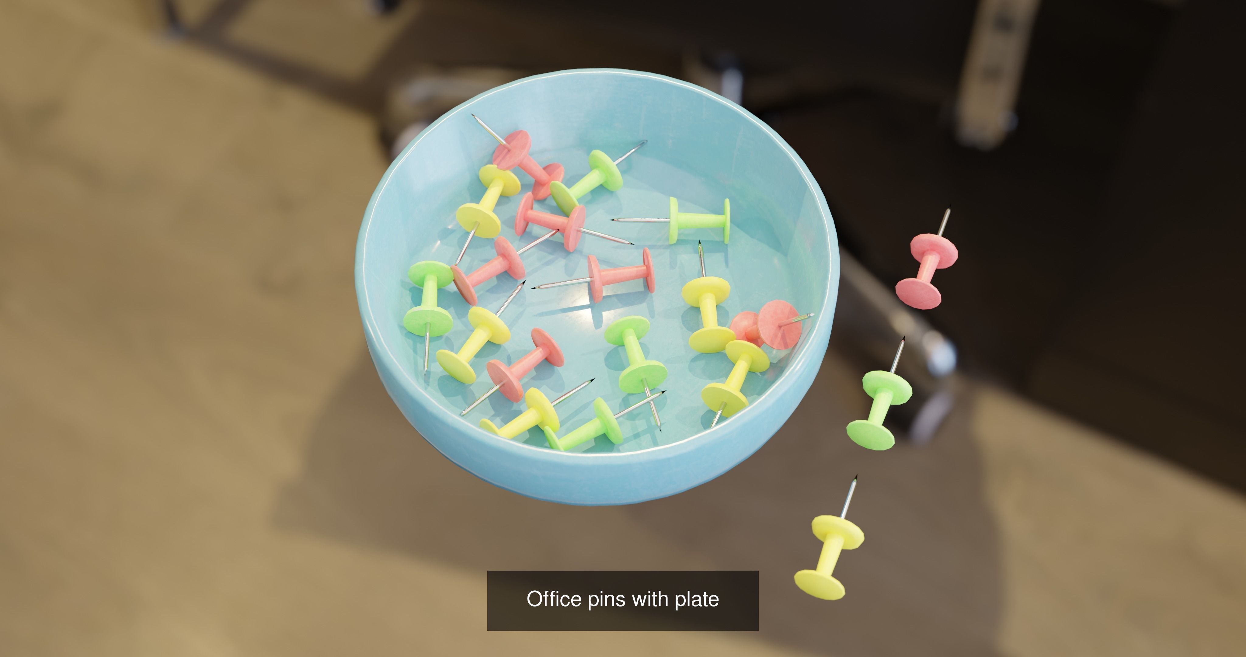 office-supplies pack 3D Model Collection_14