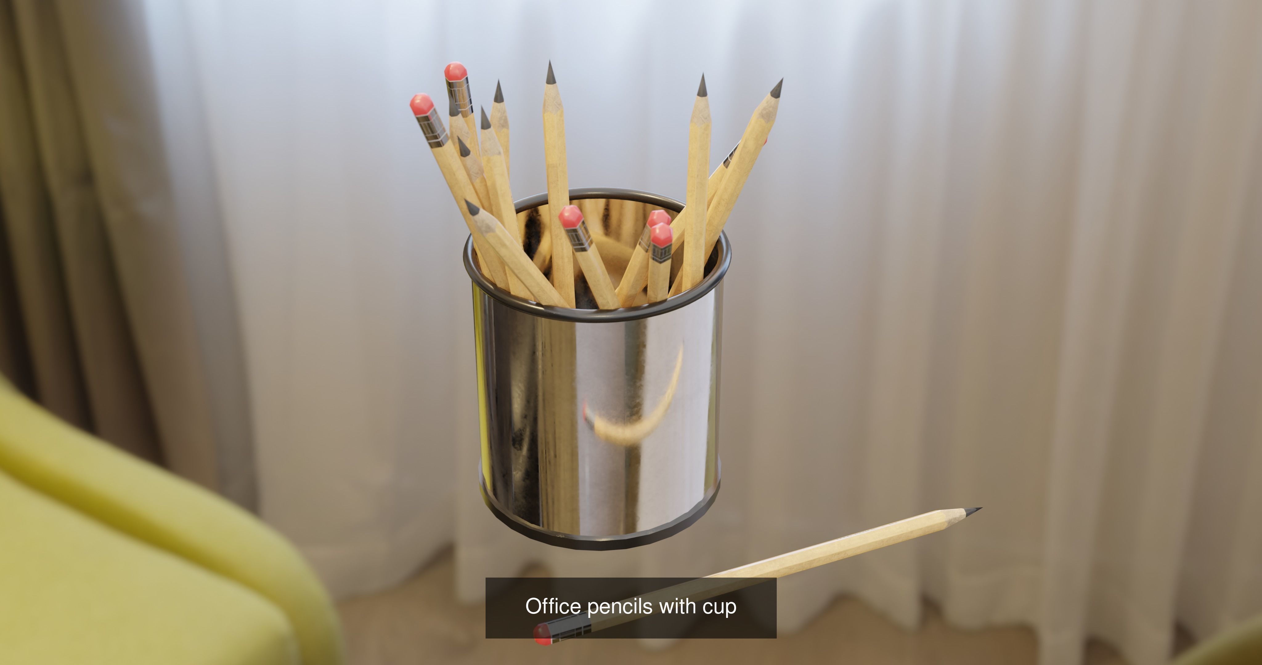 office-supplies pack 3D Model Collection_15