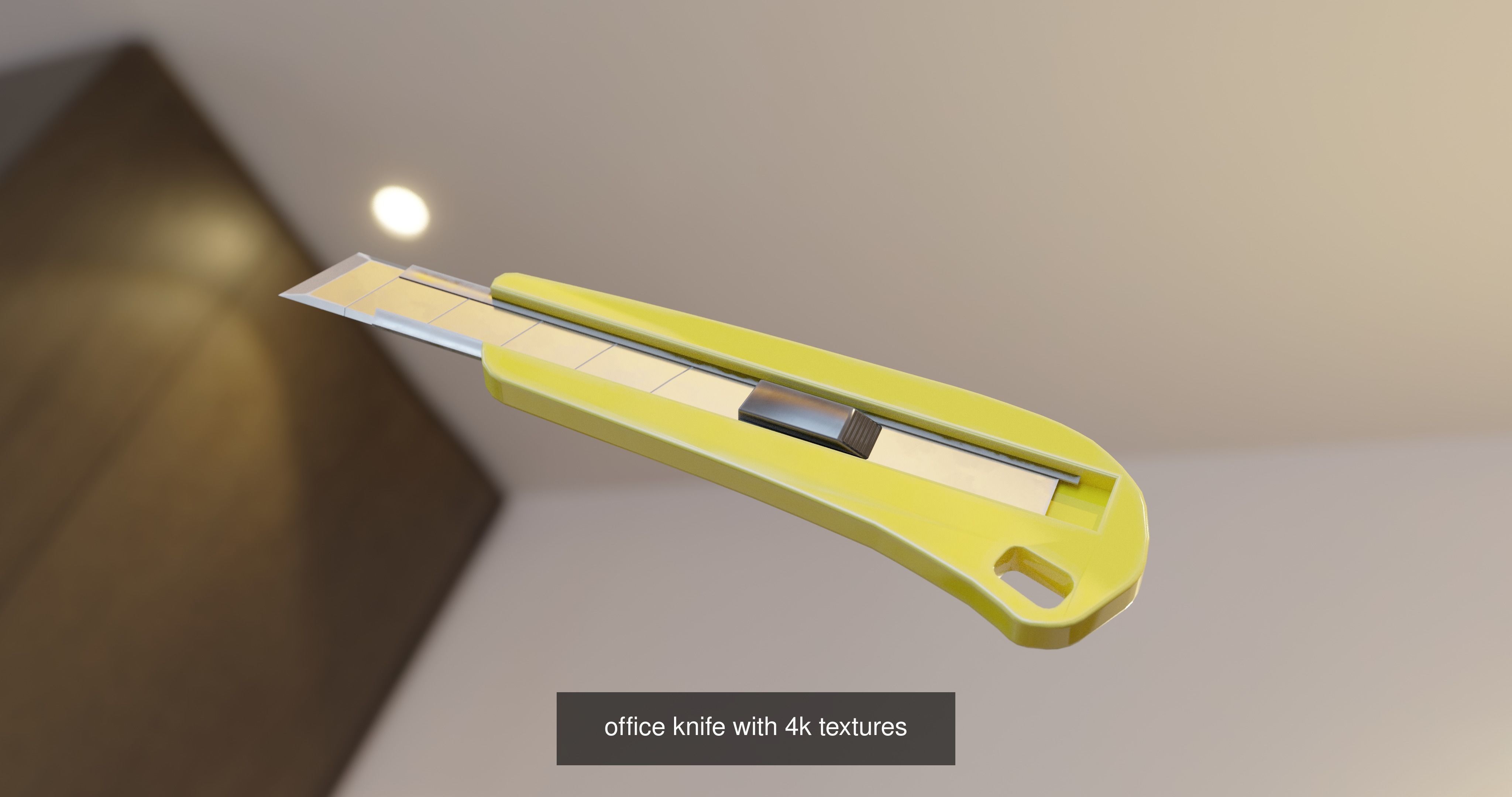 office-supplies pack 3D Model Collection_7