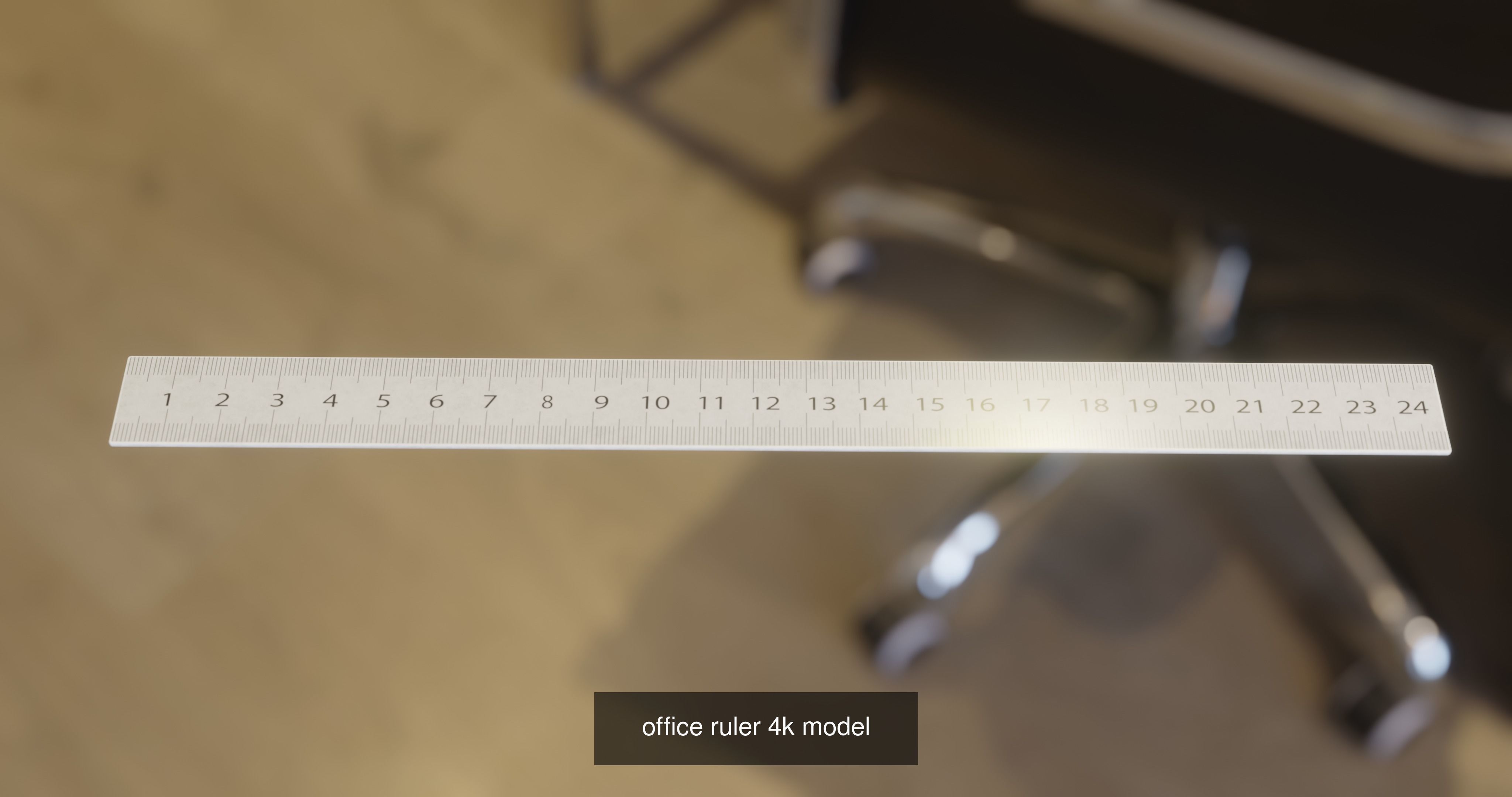 office-supplies pack 3D Model Collection_8