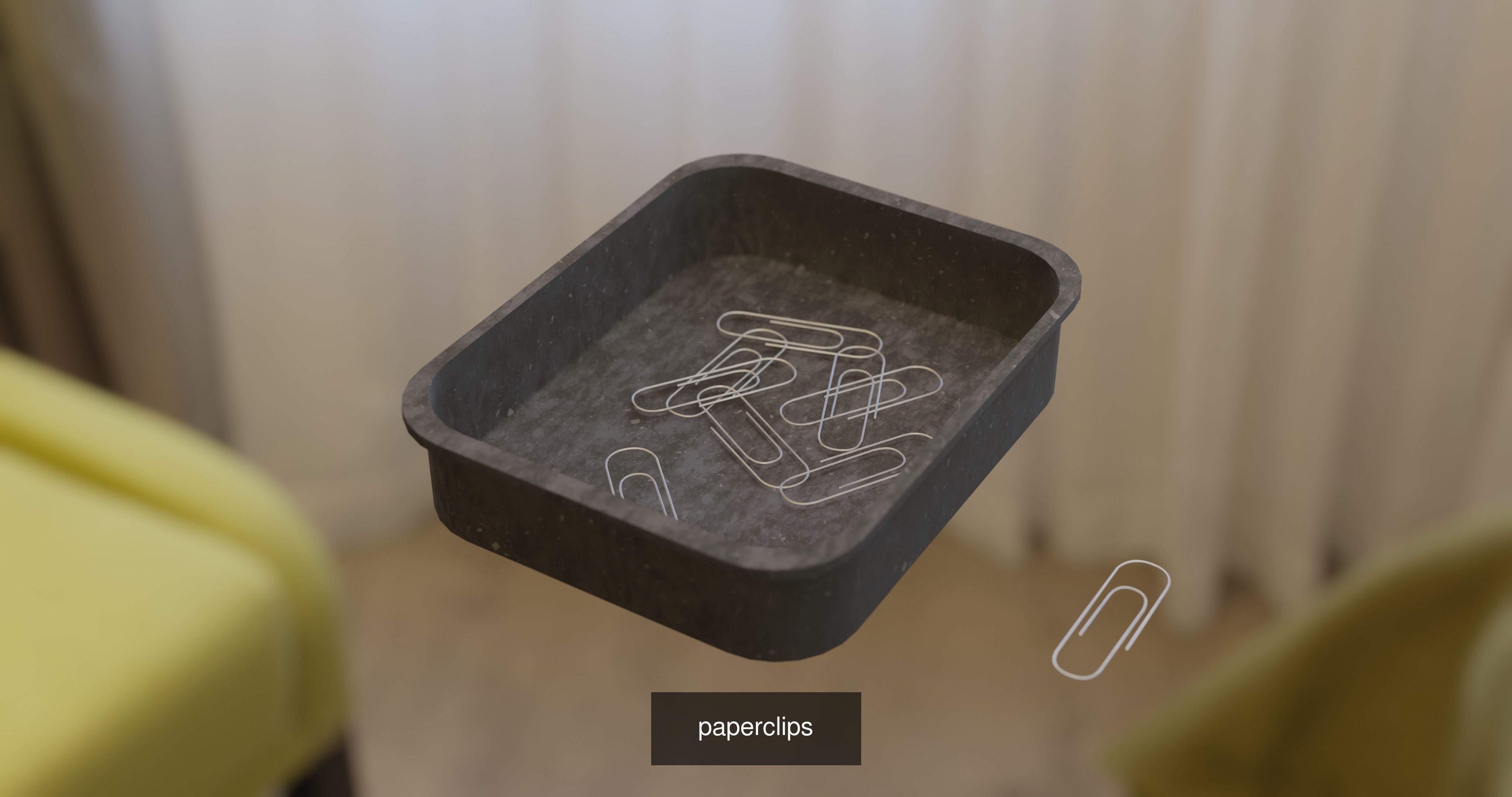 office-supplies pack 3D Model Collection_13