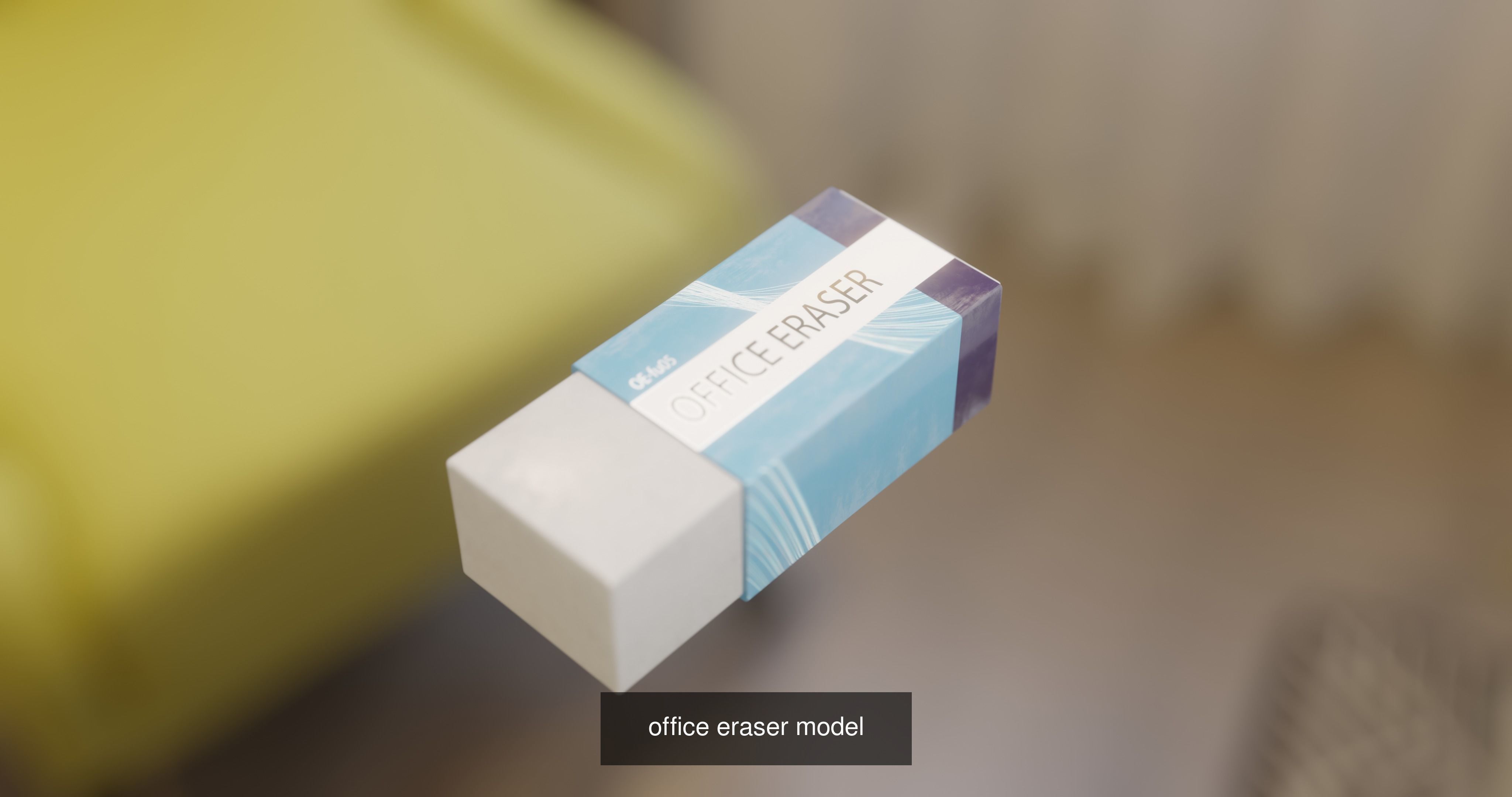office-supplies pack 3D Model Collection_6