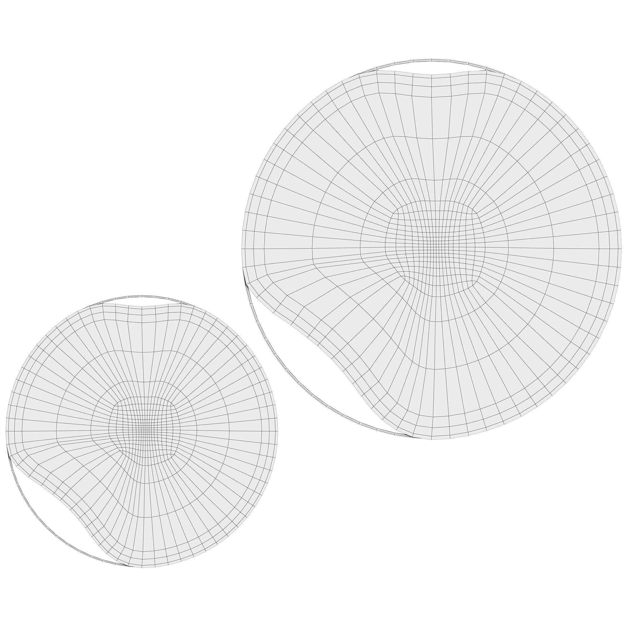 Namuos Mirror by BALA 3D model_7