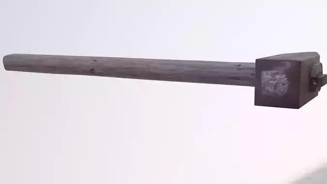 hammer wooden in sky