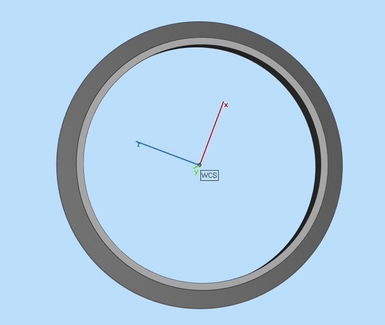 wedding ring 3D print model_21