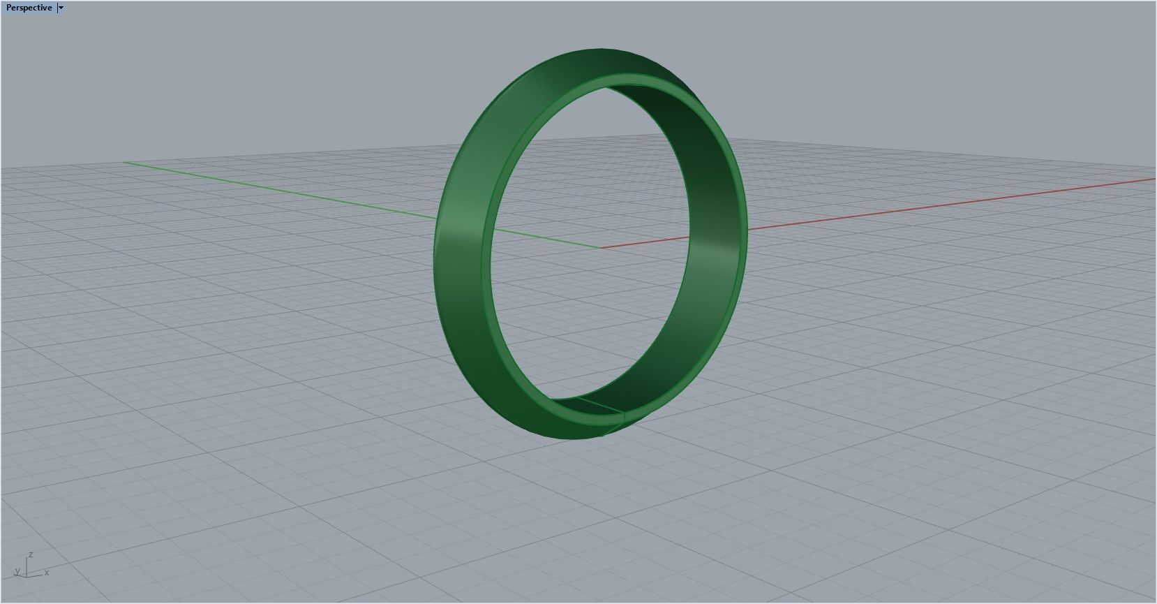 wedding ring 3D print model_16