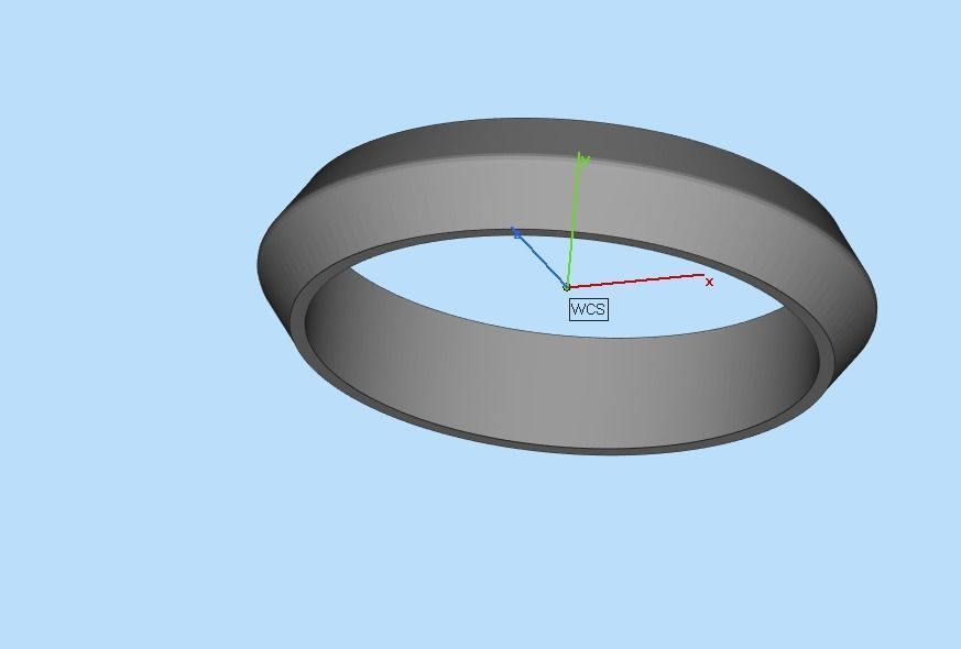 wedding ring 3D print model_19