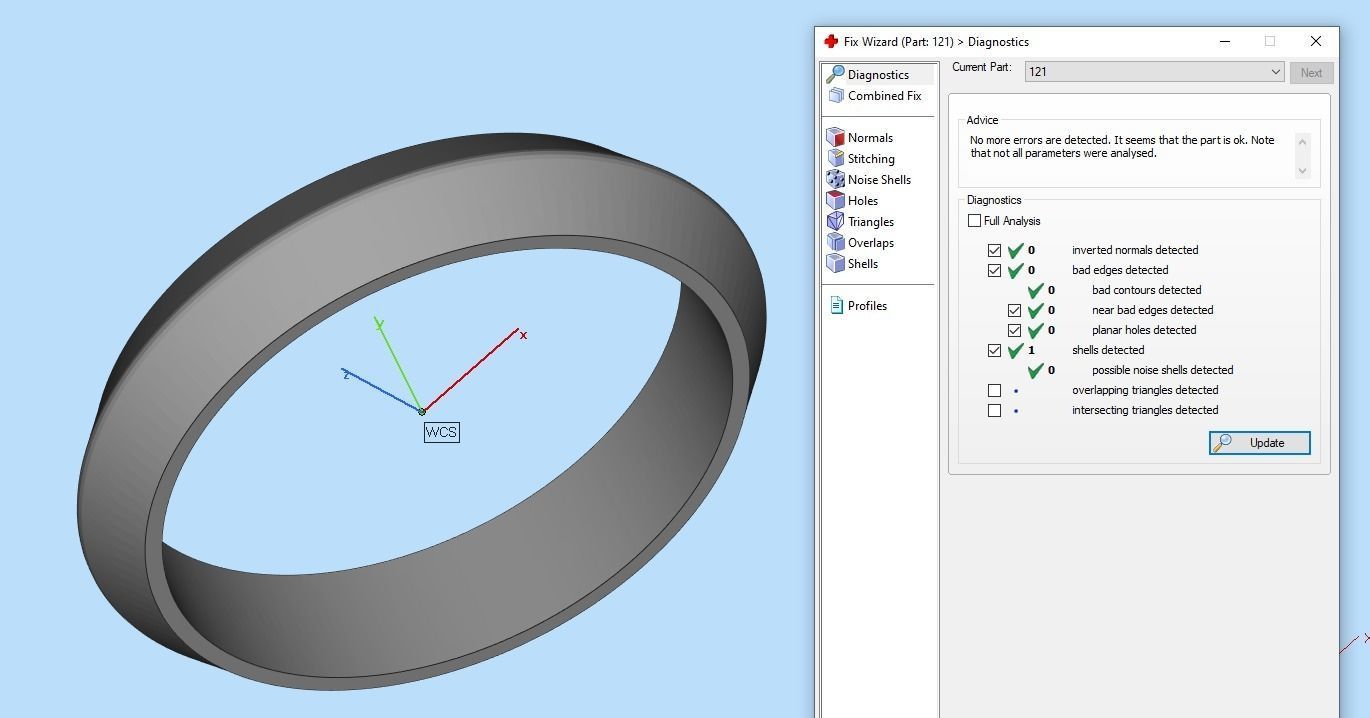 wedding ring 3D print model_5